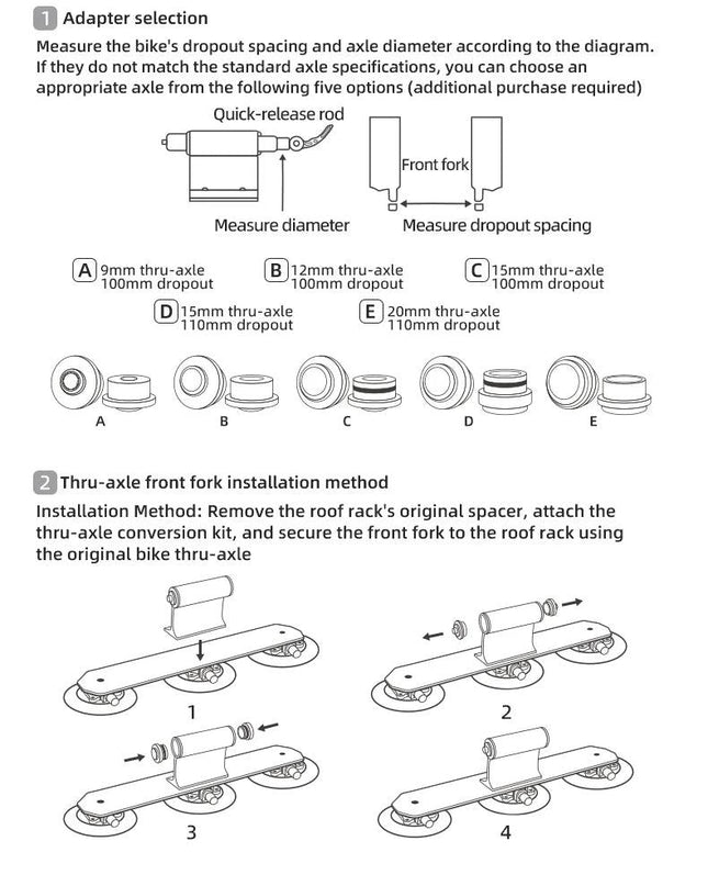 ROCKBROS Bike Bicycle Rack Suction Roof-Top Bike Car Racks Carrier Quick Install Bike Roof Rack MTB Mountain Road Bike Accessory