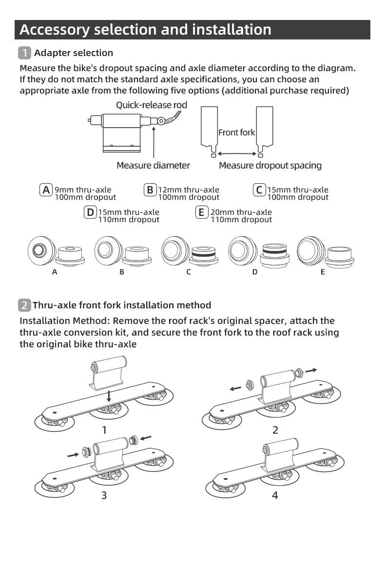 ROCKBROS Bike Bicycle Rack Suction Roof-Top Bike Car Racks Carrier Quick Install Bike Roof Rack MTB Mountain Road Bike Accessory