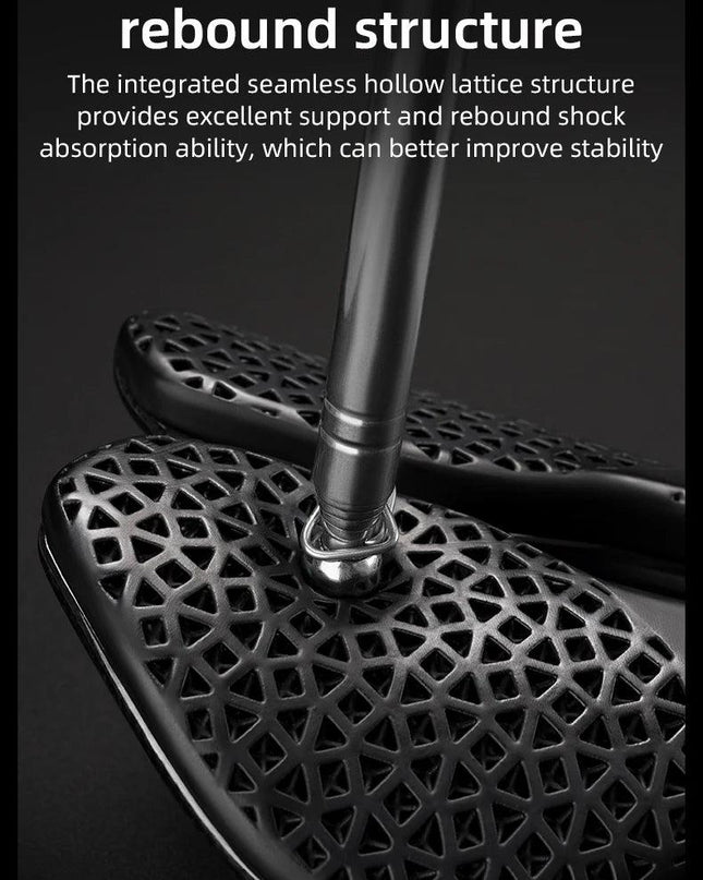 ROCKBROS 3D Printed Bicycle Carbon Saddle Ultra-Light Shock-Absorption MTB Road Profession Racing Bicycle Cycling Saddle