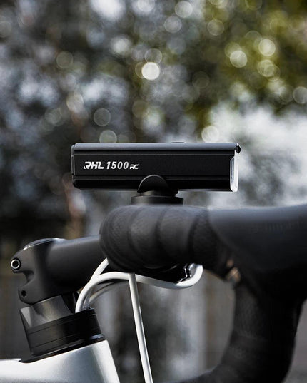 ROCKBROS Bike Light 1500LM5000mAh Type-C Bicycle Light Temperature Control  IPX6 Aluminum LED Light Front Lamp Cycling Headlight