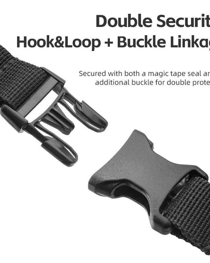 ROCKBROS Cycling Bag 2.7L Capacity Bicycle Front Fork Shelf Bag TPU Material Portable Pannier Bag Luggage Carrier Accessories