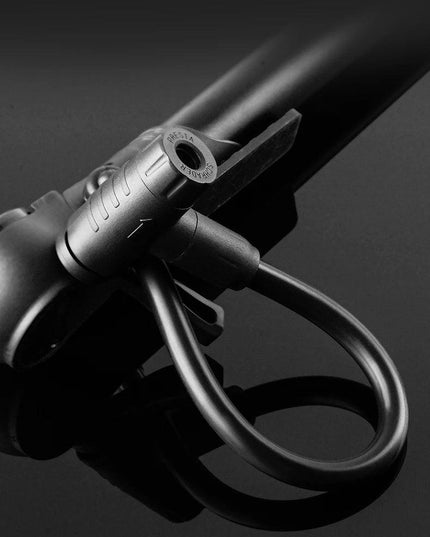 ROCKBROS Bicycle Pump 120 PSI Riding Portable Mini Bike Pump FV/AV Handheld/Vertical Inflation Modes Inflator Cycling Accesories