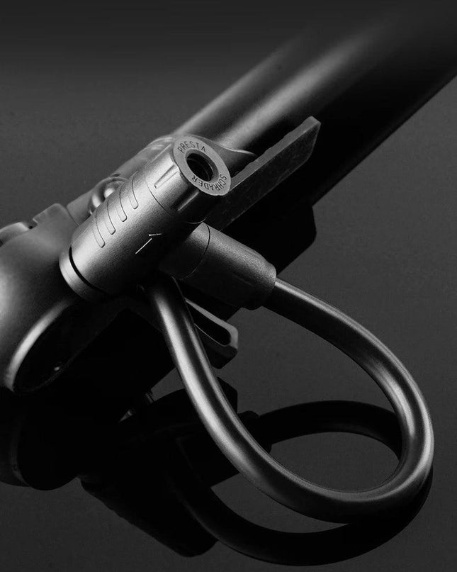 ROCKBROS Bicycle Pump 120 PSI Riding Portable Mini Bike Pump FV/AV Handheld/Vertical Inflation Modes Inflator Cycling Accesories