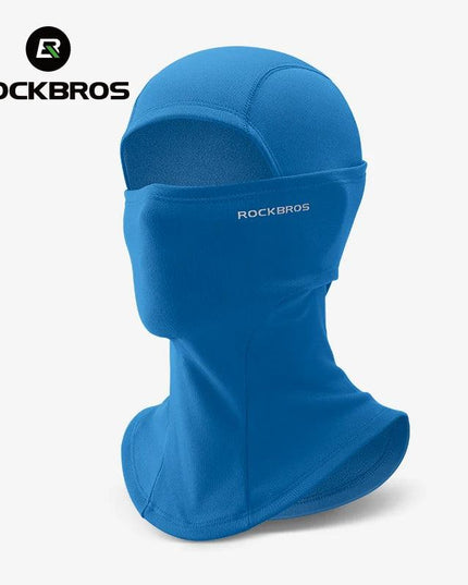 ROCKBROS Cyling Mask Winter Scarf Keep Warm Moto Mask Balaclava Fishing Skiing Mask Bicycle Scarf Motorcycle Scarf Bike Hat