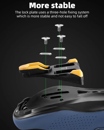 ROCKBROS Road Bike Pedal Cleat for SPD-SL SH11 SH10 SH12 Lock Pedal Shoes Cleats Bike Pedal Anti-Slip Road Bike Parts