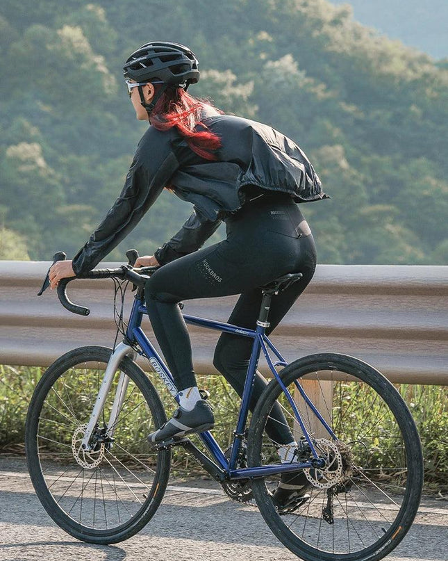 ROCKBROS Cycling Jacket Skin Clothing Ultralight Breathable Nylon Sunscreen Sportswear Sweat-absorbent Outwear Men Women Casual