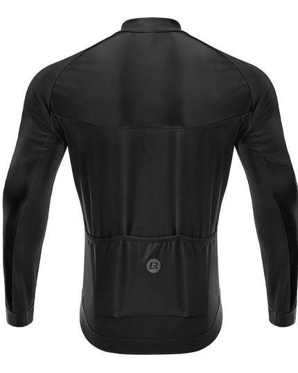 ROCKBROS Winter Cycling Jacket 0 Degree Thermal Bike Jacket Outdoor Warm Fleece Coat Mtb Bicycle Jersey Windbreaker Clothes