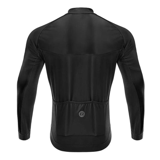 ROCKBROS Winter Cycling Jacket 0 Degree Thermal Bike Jacket Outdoor Warm Fleece Coat Mtb Bicycle Jersey Windbreaker Clothes