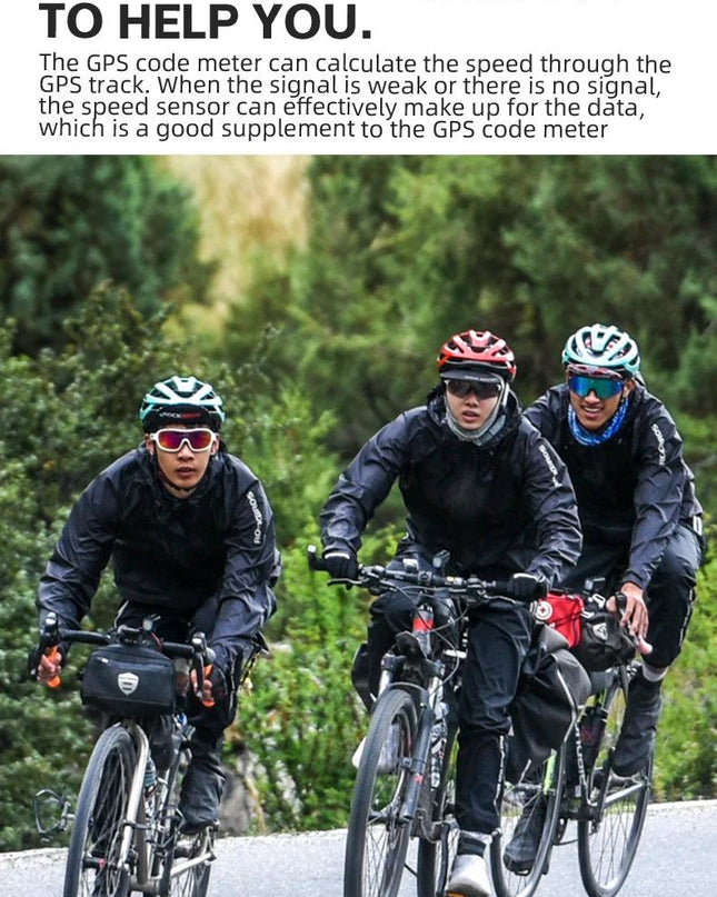 ROCKBROS Bicycle Computer ANT+ Cadence Speed Sensorn Waterproof MTB GPS Cycling For GARMIN Bryton XOSS Bicycle Accessories