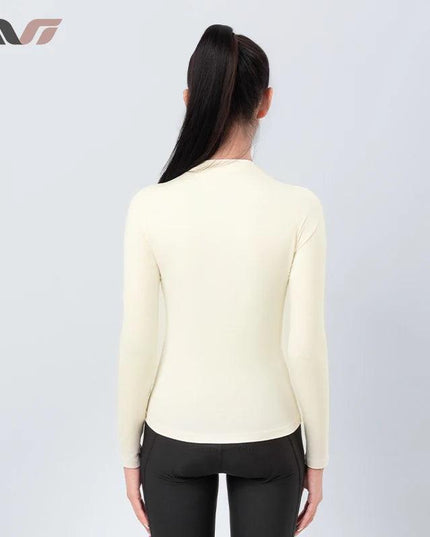 ROCKBROS TVI Series Thermal Underwear Lightweight Fleece Long Sleeve Innerwear Autumn Winter Women Tight Underwear Cycling Wear