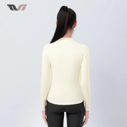 ROCKBROS TVI Series Thermal Underwear Lightweight Fleece Long Sleeve Innerwear Autumn Winter Women Tight Underwear Cycling Wear