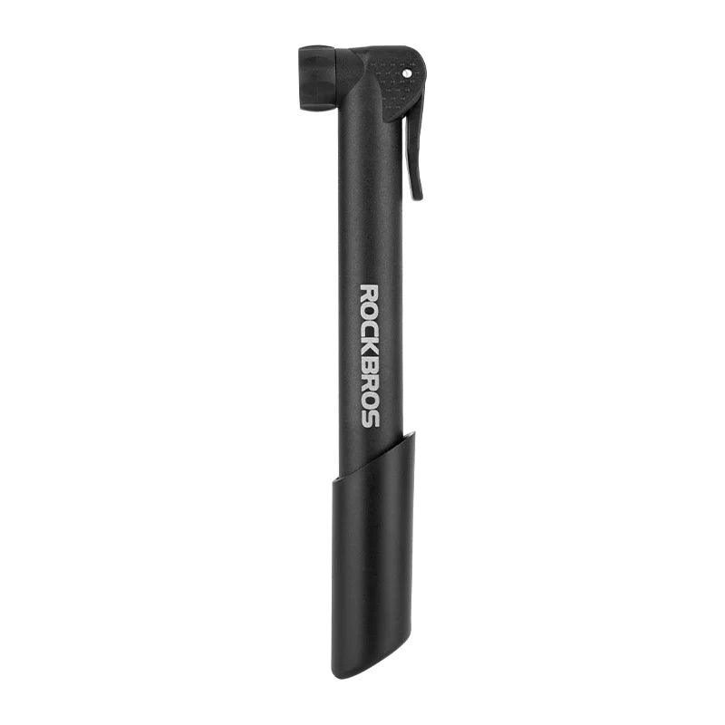 ROCKBROS Bike Pump 80PSI Schrader Presta Valve Bicyle Pump MTB Road Mini Portable Air Inflator nylon Cycling Pump Accessories