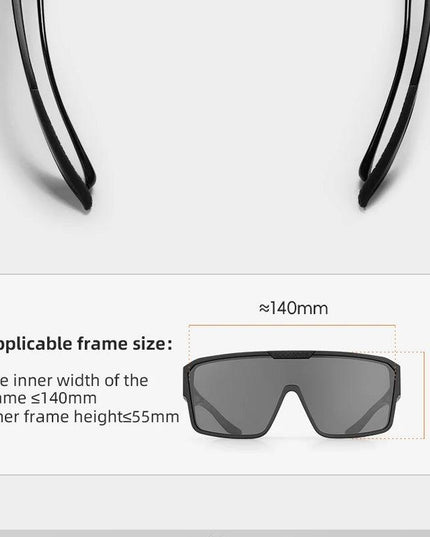 ROCKBROS Cycling Sunglasses Polarized UV Protection Set Glasses Frame for Myopia Glasses Running Fishing Cyling Goggles