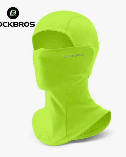 ROCKBROS Winter Cycling Mask Fleece Thermal Keep Warm Windproof Cycling Face Mask Balaclava Ski Mask Fishing Skiing Hat Headwear