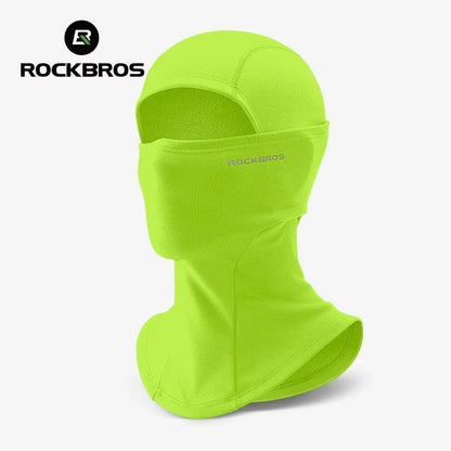 ROCKBROS Cyling Mask Winter Scarf Keep Warm Moto Mask Balaclava Fishing Skiing Mask Bicycle Scarf Motorcycle Scarf Bike Hat