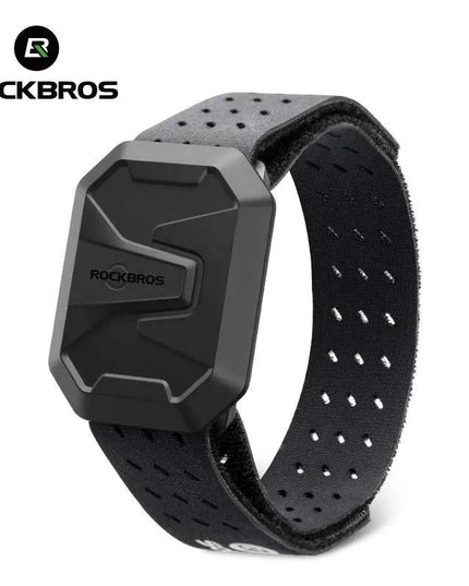 ROCKBROS Heart Rate Strap AND Bluetooth Chest Strap Arm Wrist Strap Training Heart Rate Monitor Magnetic Charging Technology