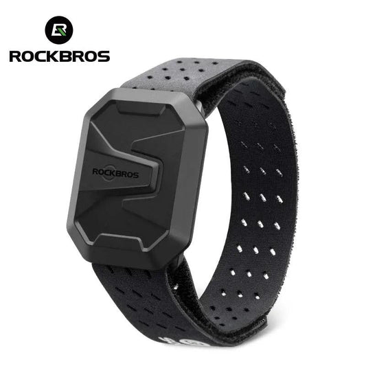 ROCKBROS Heart Rate Strap AND Bluetooth Chest Strap Arm Wrist Strap Training Heart Rate Monitor Magnetic Charging Technology