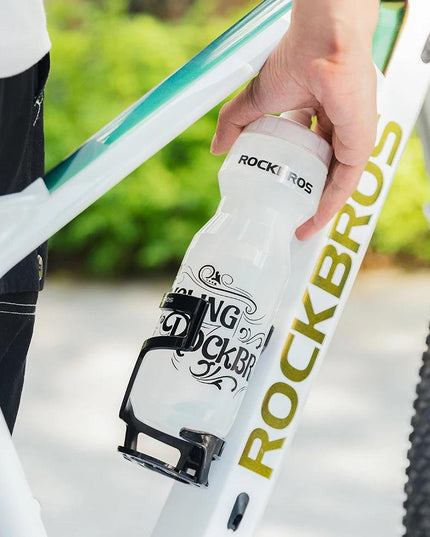 ROCKBROS Bicycle Bottle Cage PC Ultralight Bike Bottle Rack Cages Cycling Bottle Holder Bracket Portable MTB Bike Accessories