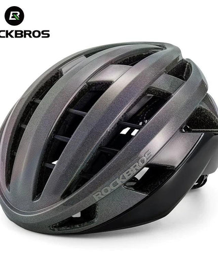 ROCKBROS Cycling Helmet Men Women Bicycle Helmet Intergrally-molded Adjustable MTB Road Thickened Sport Safe Hat Bike Helmet