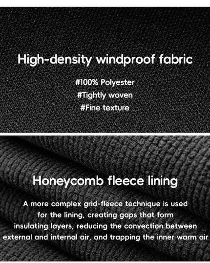 ROCKBROS Winter Thick Fleece Pants Windproof Cycling Pants Men Outdoor Camping Thermal Warm Casual Pants Ski Trousers Sweatpants