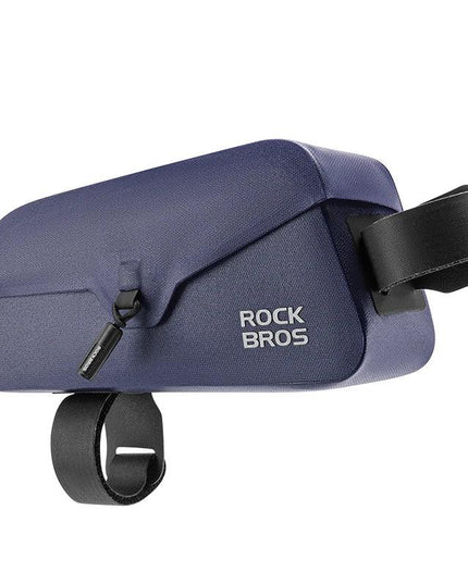 ROCKBROS Bike Bag Hook Bag Magnetic Upper Tube Bag Ultralight Top Front Tube Frame Bag Riding Bag Mountain Bike Storage Bag