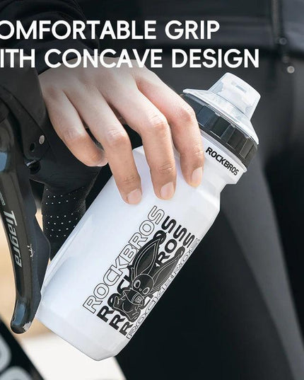 ROCKBROS Sports Water Bottle 600ml Leak-proof  PP5 Food-grade Material Sports Bottle Bicycle Lockable Cycling Water Kettle