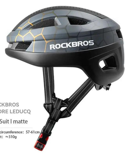 ROCKBROS Magnetic Suction Shell Helmets Safe Breathable Cycling Rock Climbing Skateboarding Roller Skating Men Women Bike Helmet