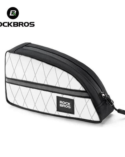 ROCKBROS Portable Bicycle Bags for Folding Bike Brompton Nylon Triangle Tube Bag Travel Casual Commute Tools Bag Bike Accessory