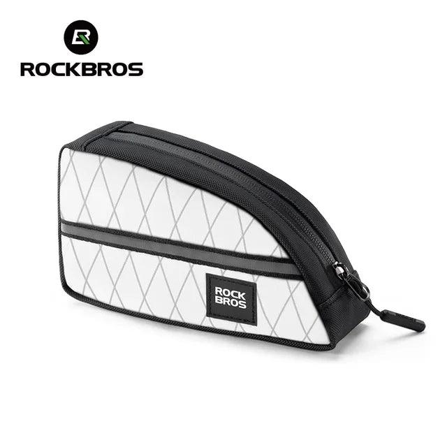 ROCKBROS Portable Bicycle Bags for Folding Bike Brompton Nylon Triangle Tube Bag Travel Casual Commute Tools Bag Bike Accessory