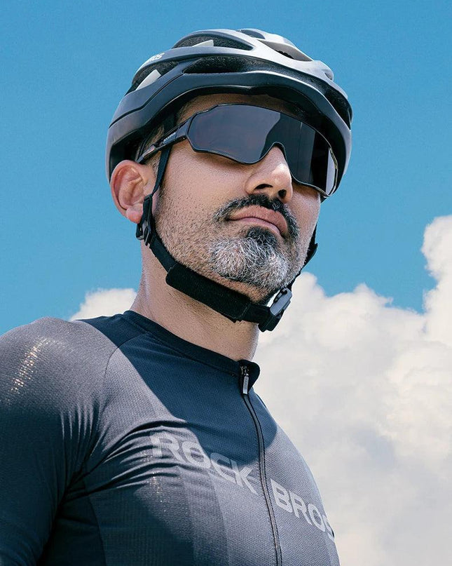 ROCKBROS Bike Photochromic Glasses Sports Sunglasses Men Women UV400 Anti-ultraviolet Goggles Cycling Fishing Outdoor Eyewear