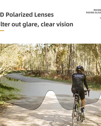 ROCKBROS Cycling Glasses Men Women Photochromic Outdoor Sport Hiking Eyewear Polarized Sunglasses Inner Frame  Bicycle Glasses