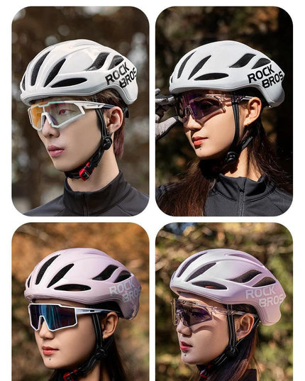 ROCKBROS Bike Helmet Outdoor Sports Safely Mountain Road Electric Scooter Helmet Integrated Molding Cycling Motorcycle Helmet