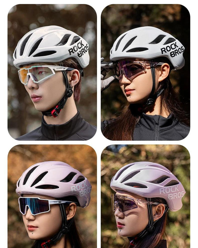 ROCKBROS Bike Helmet Outdoor Sports Safely Mountain Road Electric Scooter Helmet Integrated Molding Cycling Motorcycle Helmet