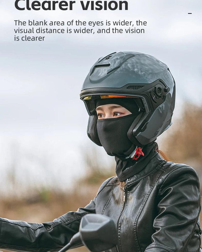 ROCKBROS Cycling Mask Sun Protection Headgear Mask For Four Seasons Balaclava  Full Face  Ski Mask Fishing Skiing Hat Headwear