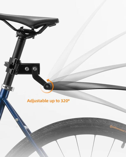 ROCKBROS Bicycle Luggage Carrier Aluminum Alloy Shelf MTB Cycling Bicycle Front Rack With Taillight Seatpost Bag Holder Stand