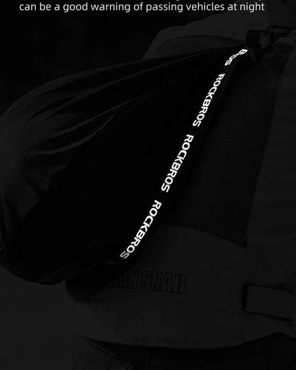 ROCKBROS Backpack Outdoor Sports Cycling Climbing Hiking Camping Bag Motorcycle Bags Bike Portable Reflective Rider Backpack