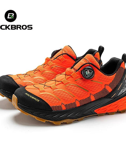 ROCKBROS Sports Shoes Men Cycling Outdoor Activity Footwear Soft Breathable Shoes Women Hiking Climbing Camping Non-slip Sneaker