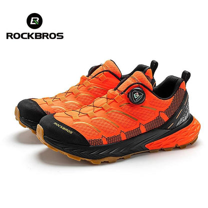 ROCKBROS Sports Shoes Men Cycling Outdoor Activity Footwear Soft Breathable Shoes Women Hiking Climbing Camping Non-slip Sneaker