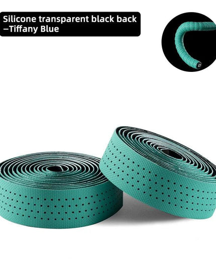 ROCKBROS Road Bike Handlebar Tapes Anti-slip PU EVA Breathable Shock Absorbing Cycling Strap Wear-Resistant Strap Accessories