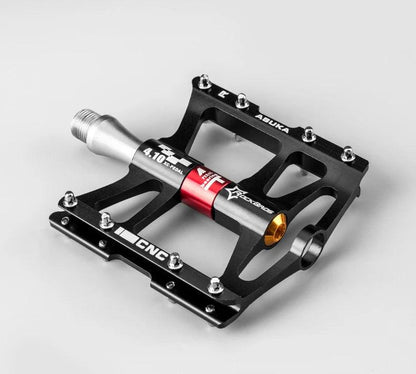 ROCKBROS Mountain Bike Bicycle Pedals Cycling Ultralight Aluminium Alloy 4 Bearings MTB Pedals Bicicleta Bike Pedals Flat BMX