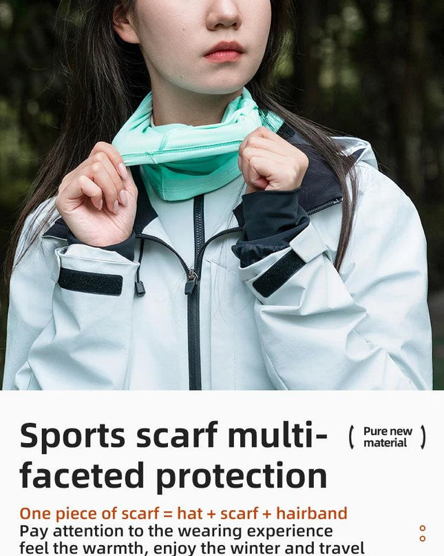ROCKBROS TVI Winter Winproof Cycling Warm Mask Women's Neck Sport Scarves Great Stretch Sports Equip for Cycling Running Fishing