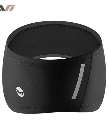 ROCKBROS Fleece Ear Warmer Sports Headband Windproof Warm Headwear Earmuffs Outdoor Riding Skiing Ear Warmers High Elasticity
