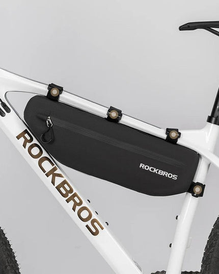 ROCKBROS Cycling Bicycle Bags Top Tube Front Frame Bag Waterproof MTB Road Triangle Pannier Dirt-resistant Bike Accessories Bags