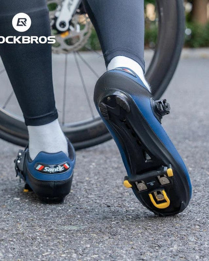 ROCKBROS Road Bike Pedal Cleat for SPD-SL SH11 SH10 SH12 Lock Pedal Shoes Cleats Bike Pedal Anti-Slip Road Bike Parts