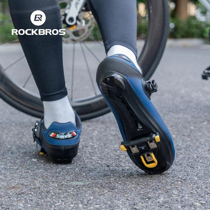 ROCKBROS Road Bike Pedal Cleat for SPD-SL SH11 SH10 SH12 Lock Pedal Shoes Cleats Bike Pedal Anti-Slip Road Bike Parts