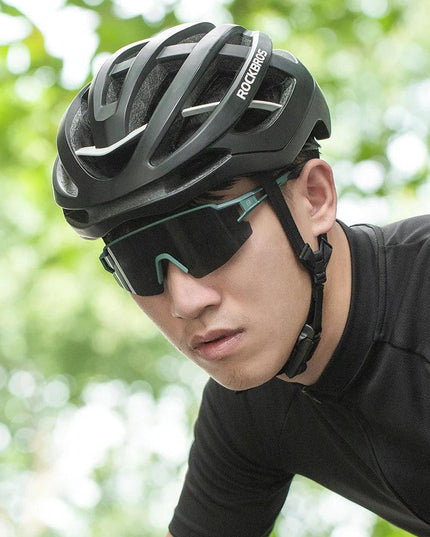 ROCKBROS Cycling Glasses Polarized UV400 Protection Bicycle Sunglasses Men Women Photochromic MTB Road Bicycle Goggles Eyewear
