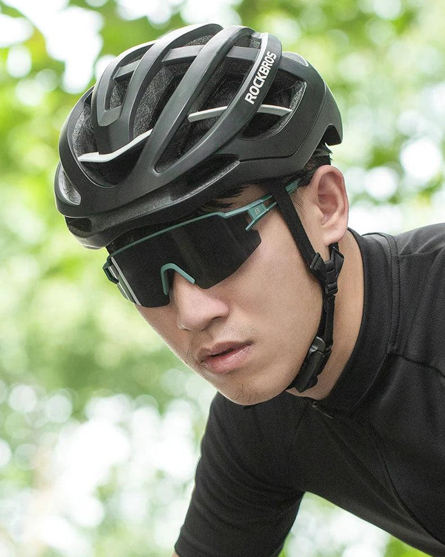 ROCKBROS Cycling Glasses Polarized UV400 Protection Bicycle Sunglasses Men Women Photochromic MTB Road Bicycle Goggles Eyewear