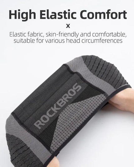 ROCKBROS Cycling Cap Outdoor Sports Balaclava Motorcycle Hat Sun Protection Riding Bike Caps Windproof MTB Cycling Headwear