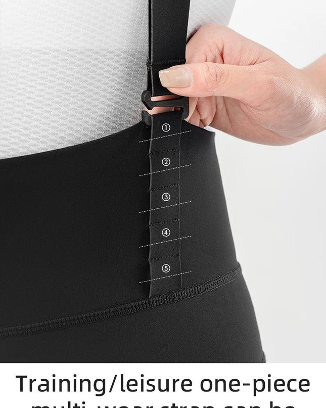 ROCKBROS TVI Series Cycling Bib Pants Spring Autumn Breathable Cycling bib Pants Quick Dry Women PRO Bike Long Pants Cool Pants