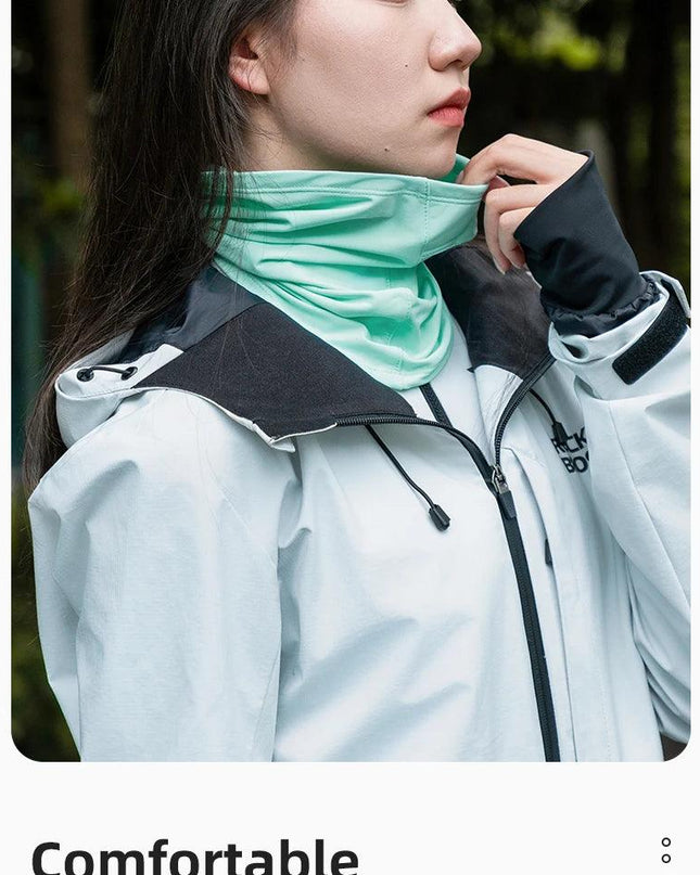 ROCKBROS TVI Winter Winproof Cycling Warm Mask Women's Neck Sport Scarves Great Stretch Sports Equip for Cycling Running Fishing